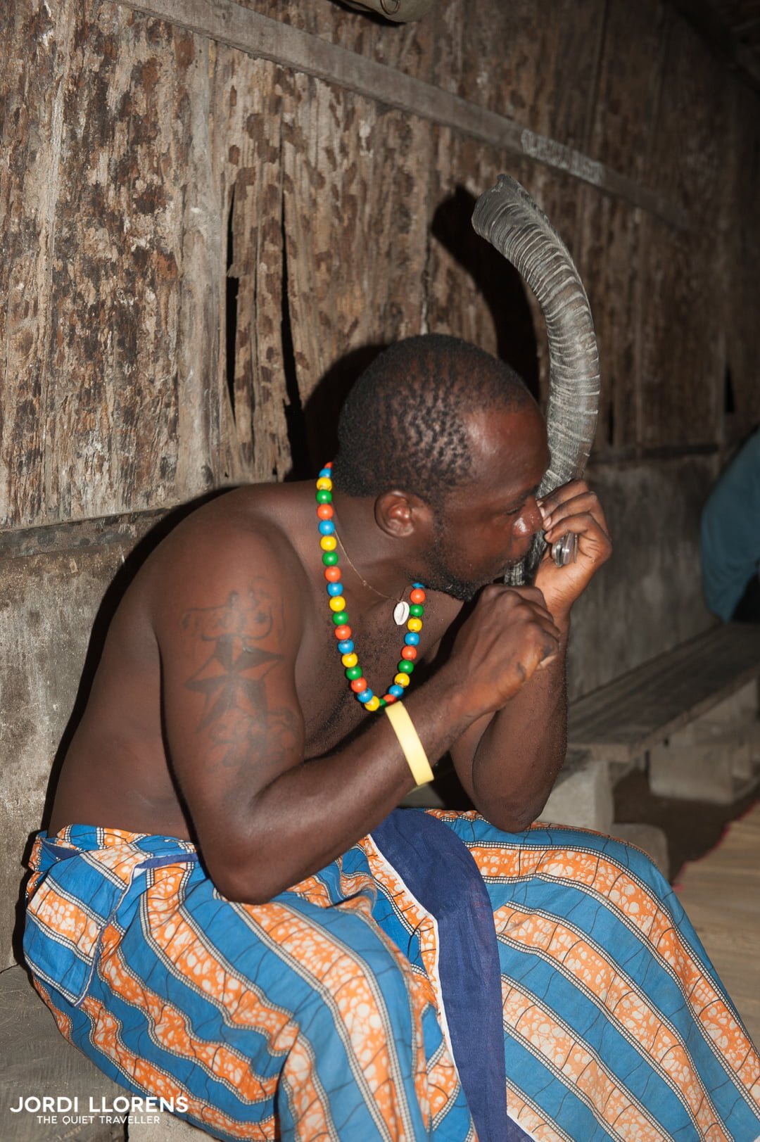 Bwiti horn