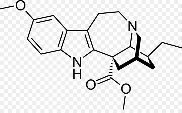 Voacangine molecule
