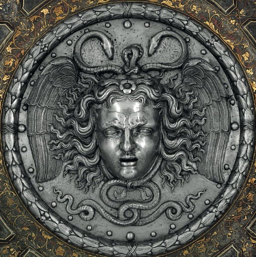 Ancient Greek Gorgoneion