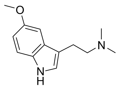 5-MeO-DMT Molecule