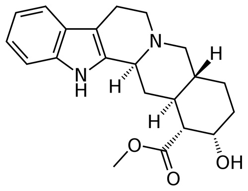 Yohimbe molecule