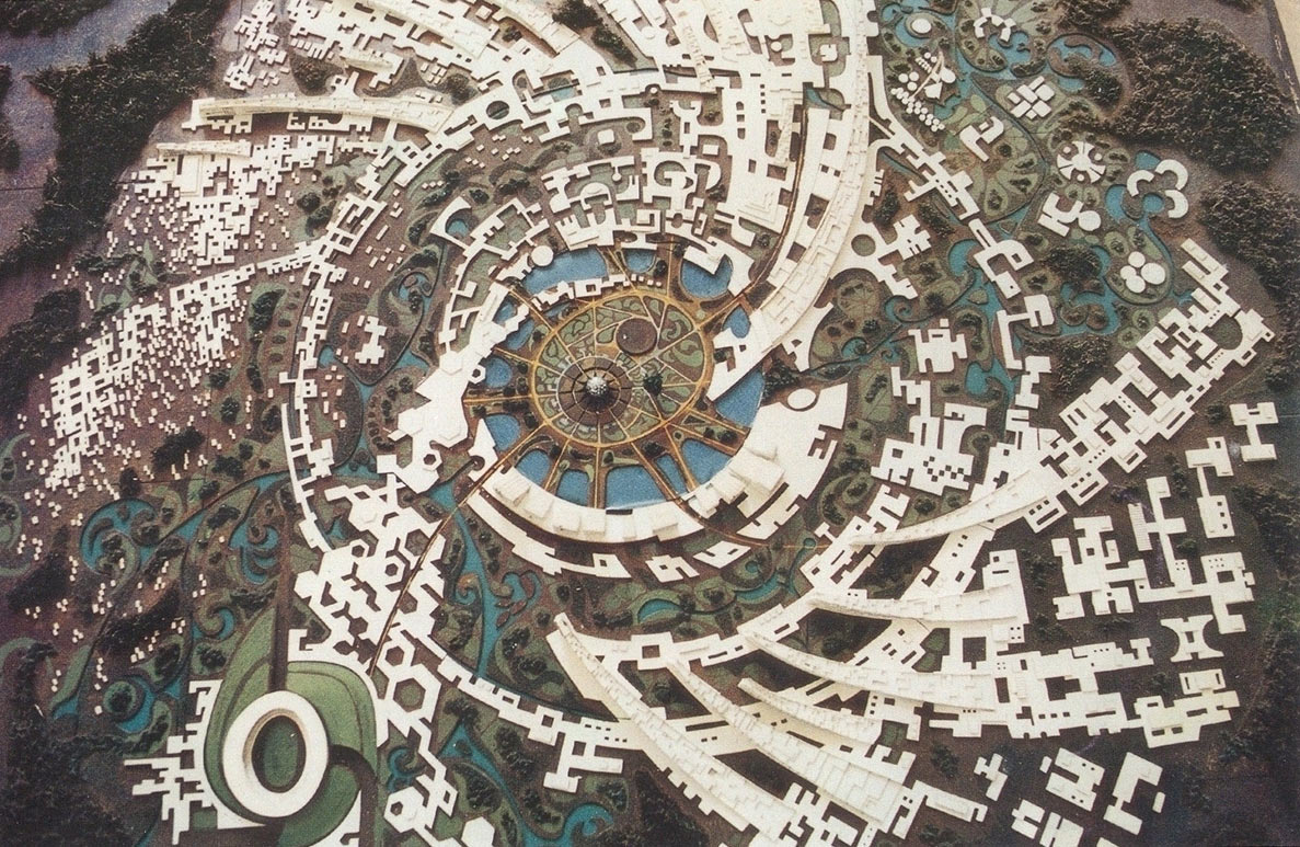Auroville Plan View