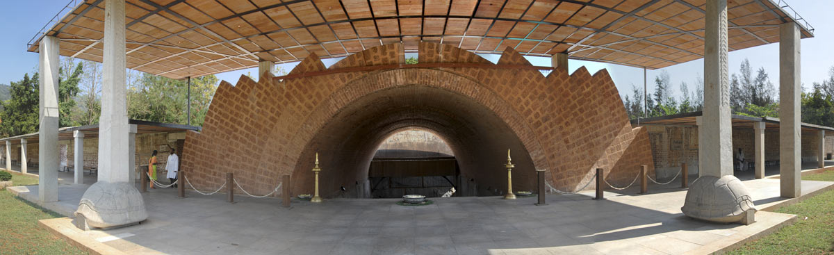 Dhyanalinga Panorama