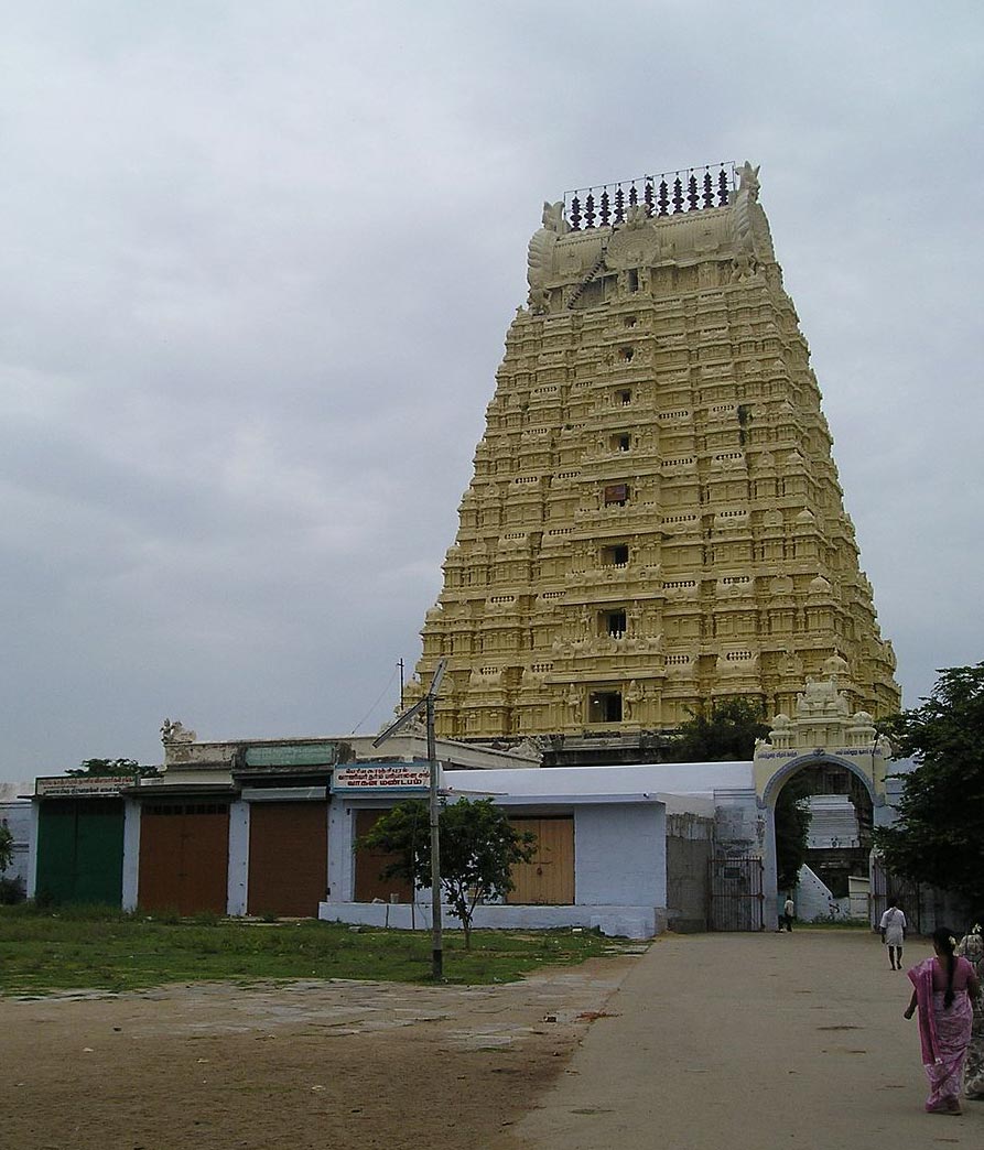 Ekambaranathar Temple 1