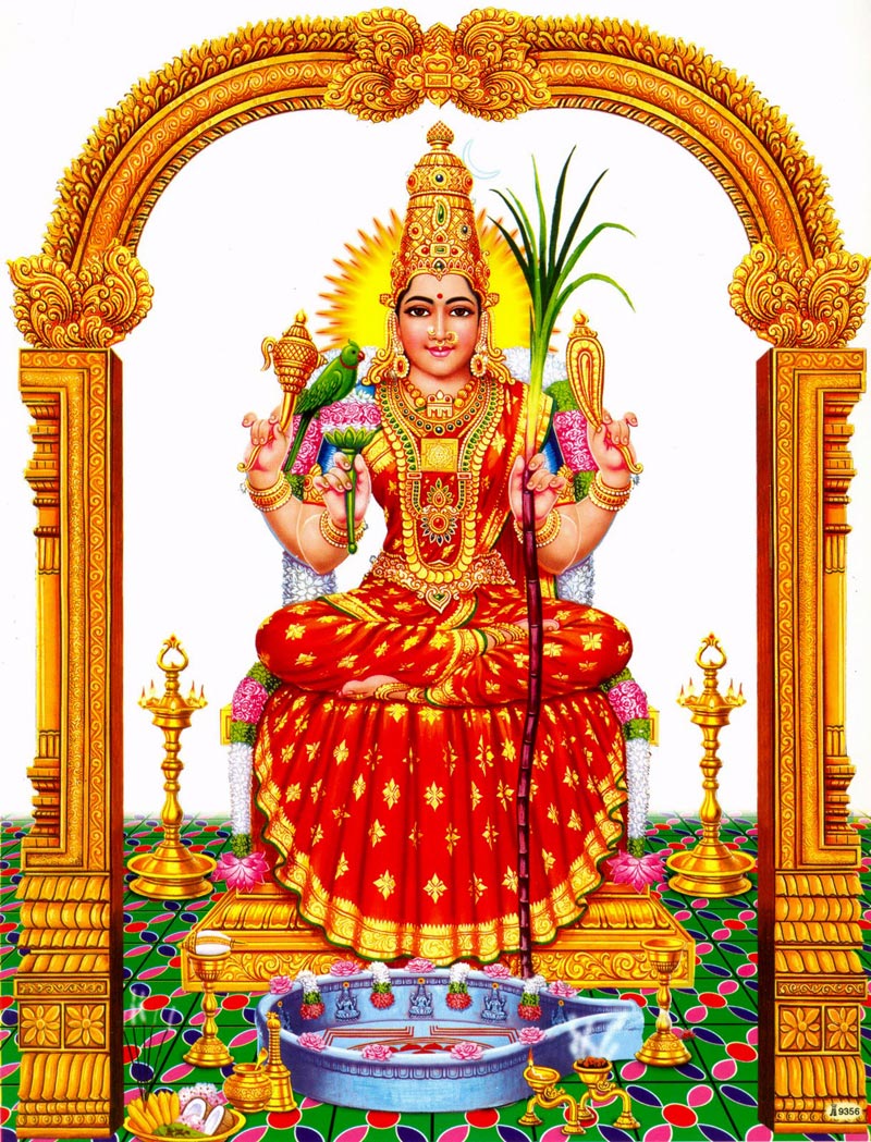 Kamakshi Amman Temple 3