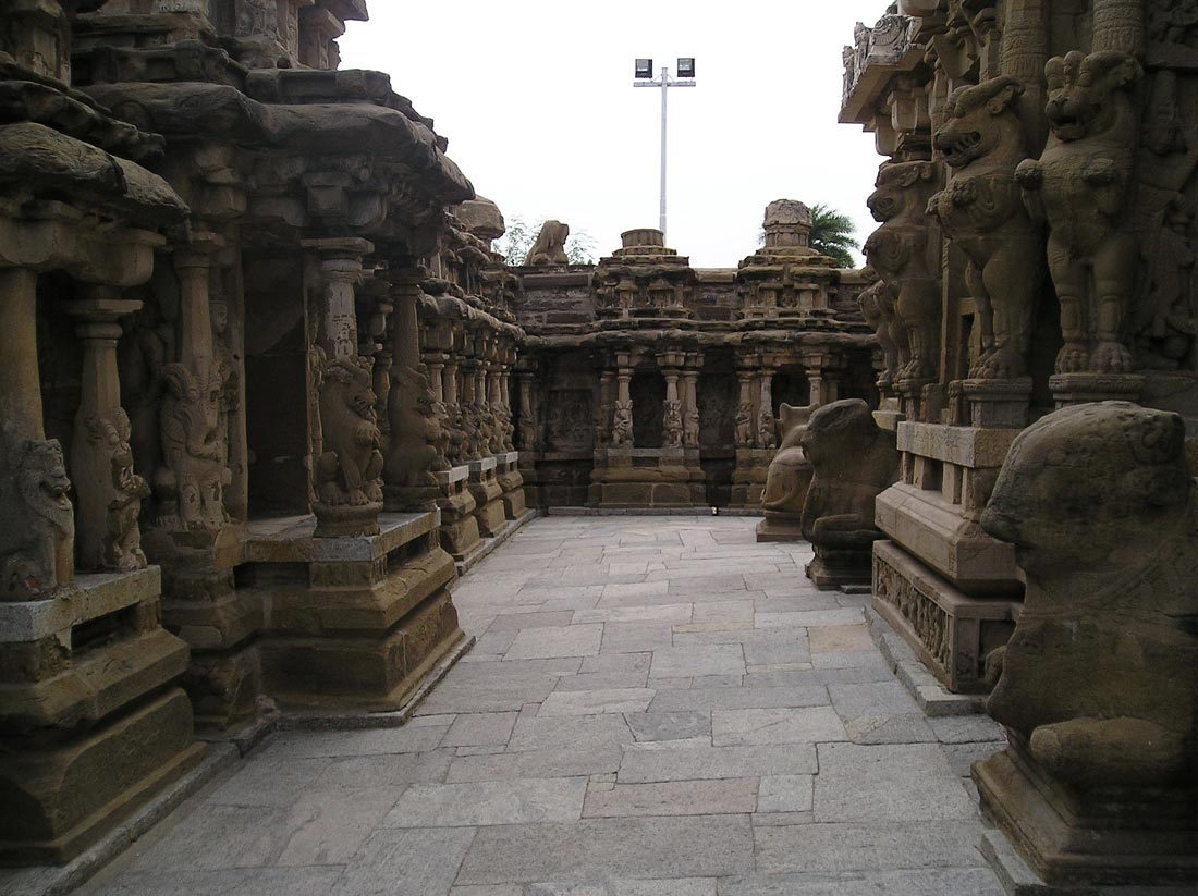 Kanchi Kailasanathar Temple 2