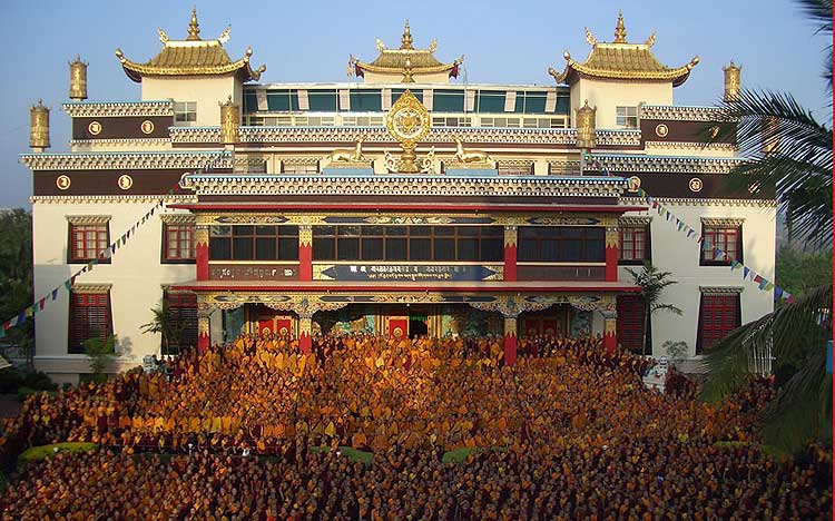 Namdroling Monastery 1