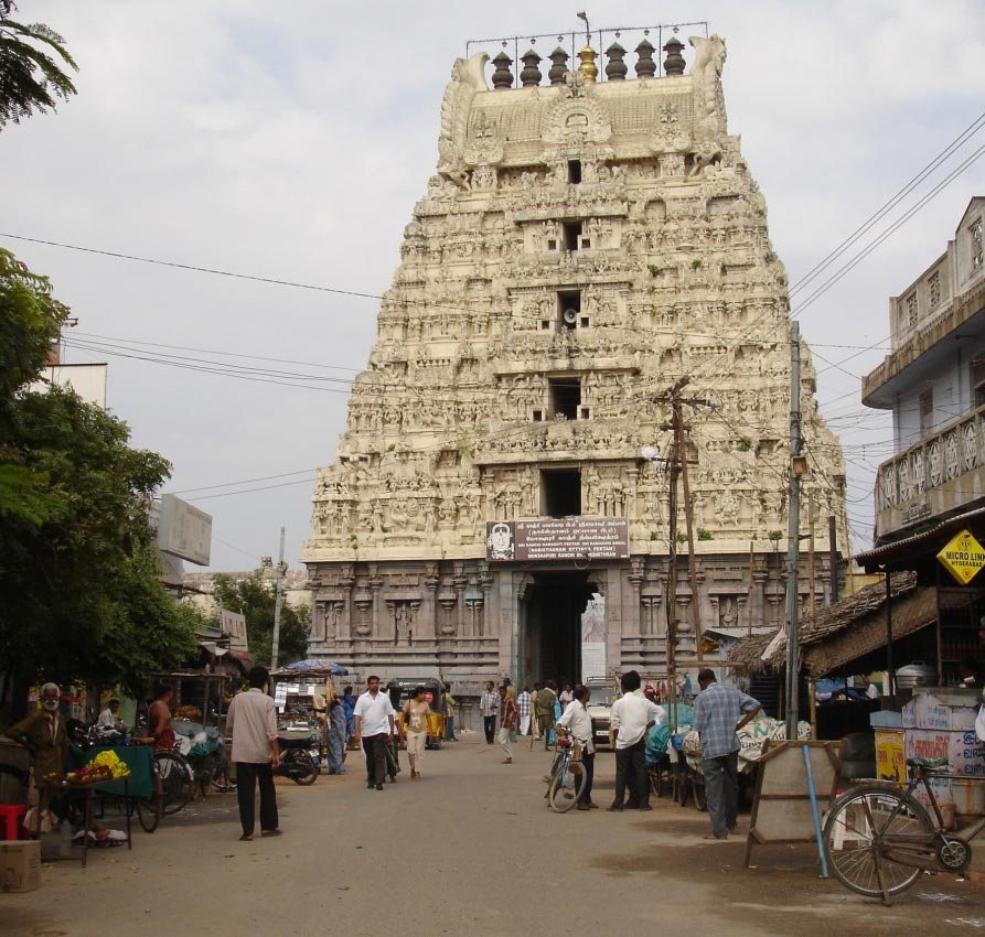 Kamakshi Amman Temple 1