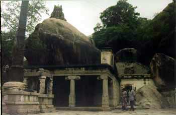 Rock Cave Temple 1