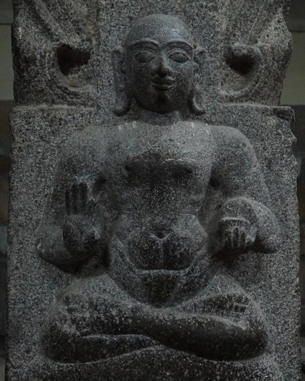 Jeeva Samadhi Statue