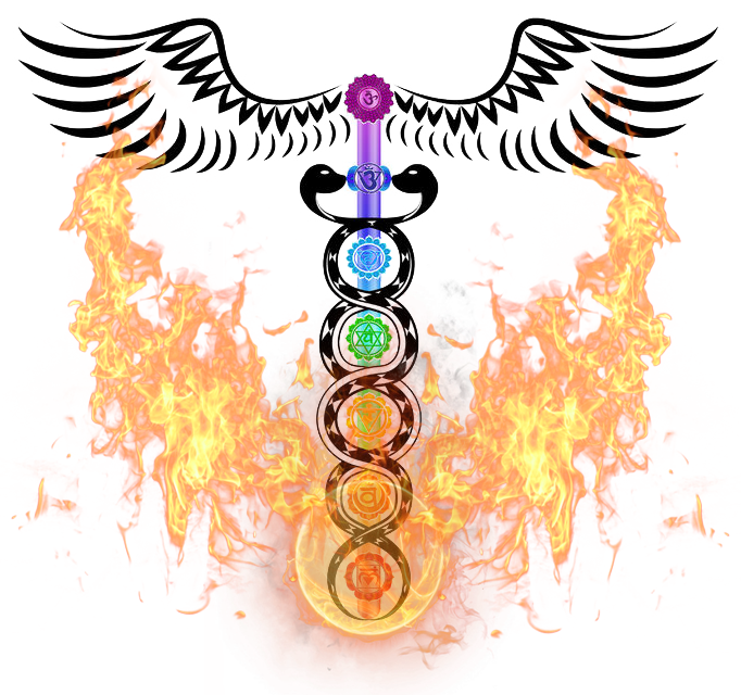 Kundalini Male-Female Energy Diagram